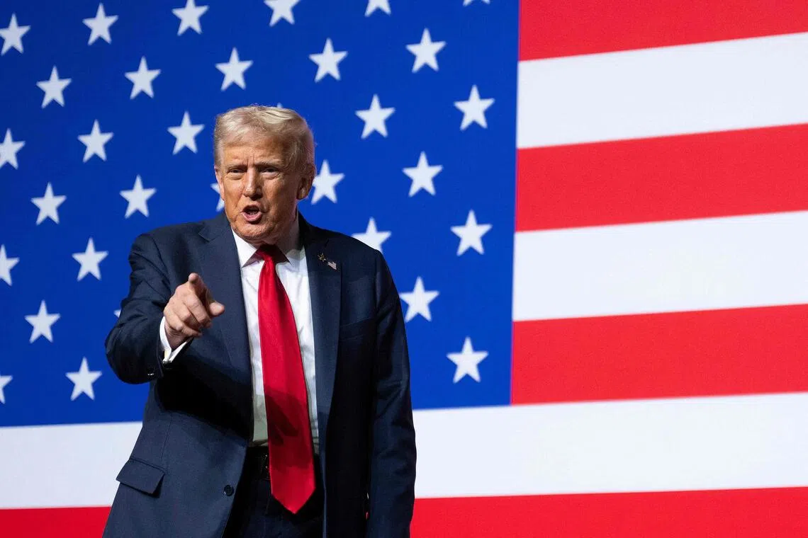 Mr Trump said the order doubles the investment in the NIH’s childhood cancer data initiative, adding another US$50 million, with more funding possible in the future.