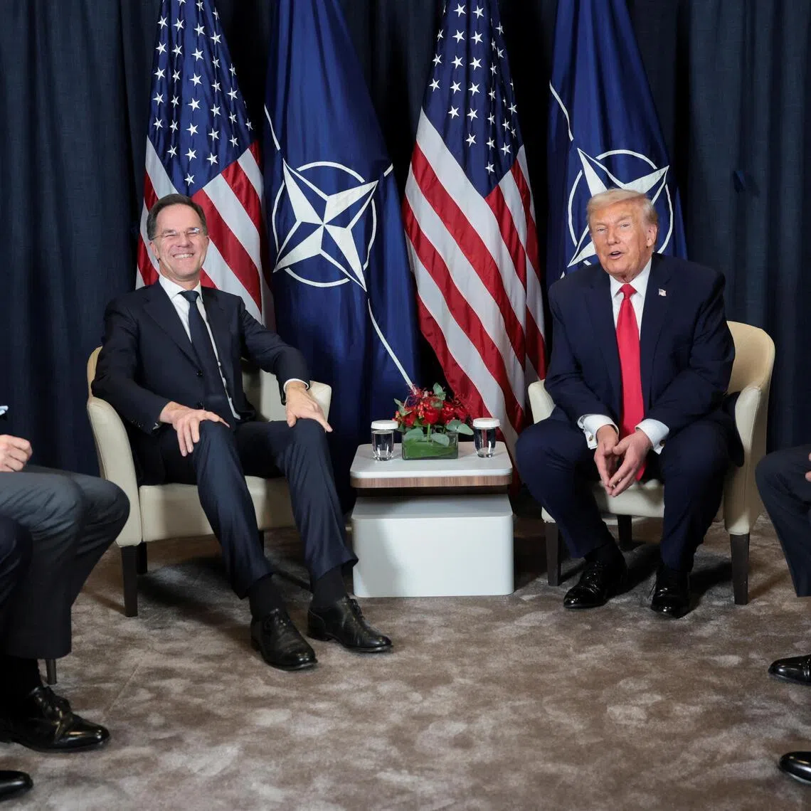 Today’s White House gathering could be the defining, historic moment when Europe and the US admit to each other that their old security bonds can no longer be maintained.