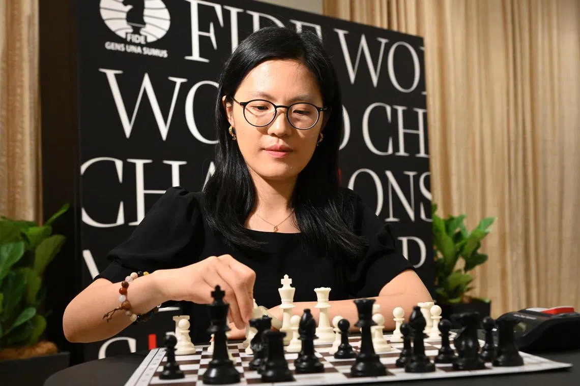 Top-ranked women's chess player Hou Yifan wants to raise the profile of chess in Chinese universities.