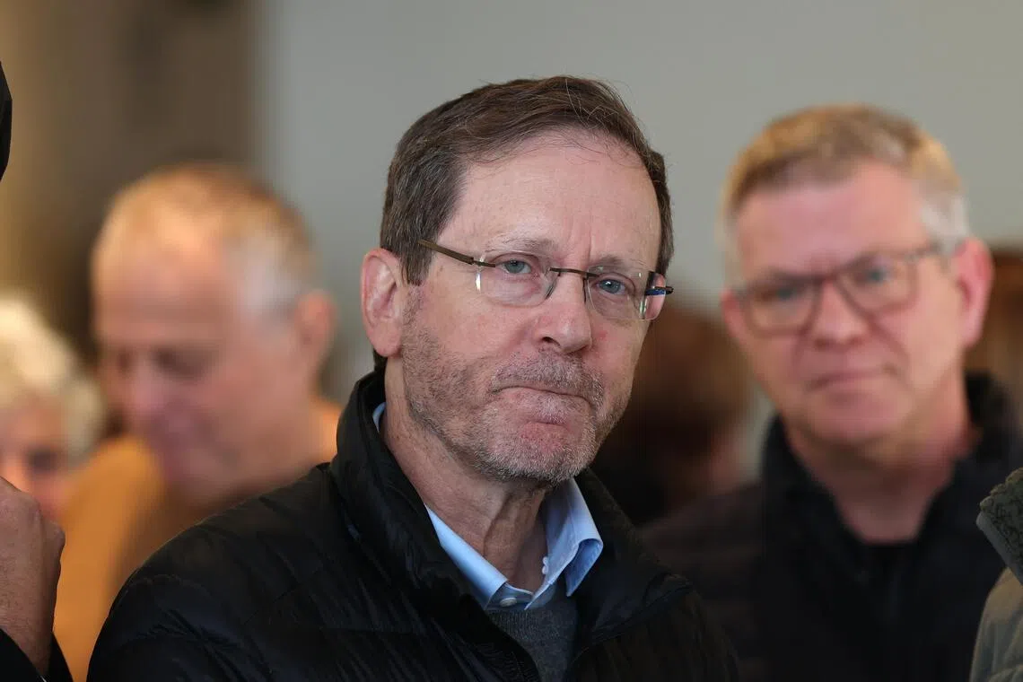 Israeli President Isaac Herzog is due to arrive in Sydney on Feb 9 for a four-day visit. 