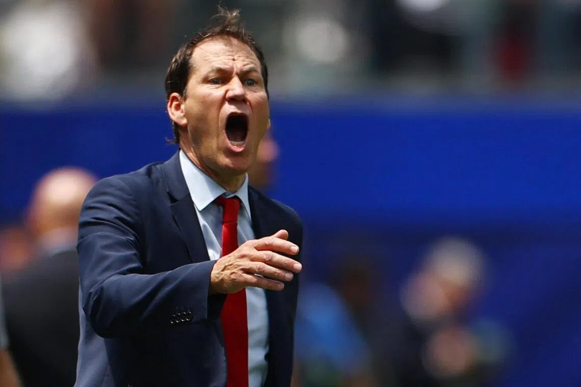 Rudi Garcia said had he been offered a contract renewal, he might have stayed.