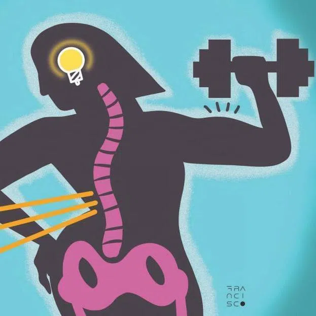 Building strength often comes with that instinct to 'tahan', but it shouldn’t mean pushing past what your body can safely handle, the writer says.