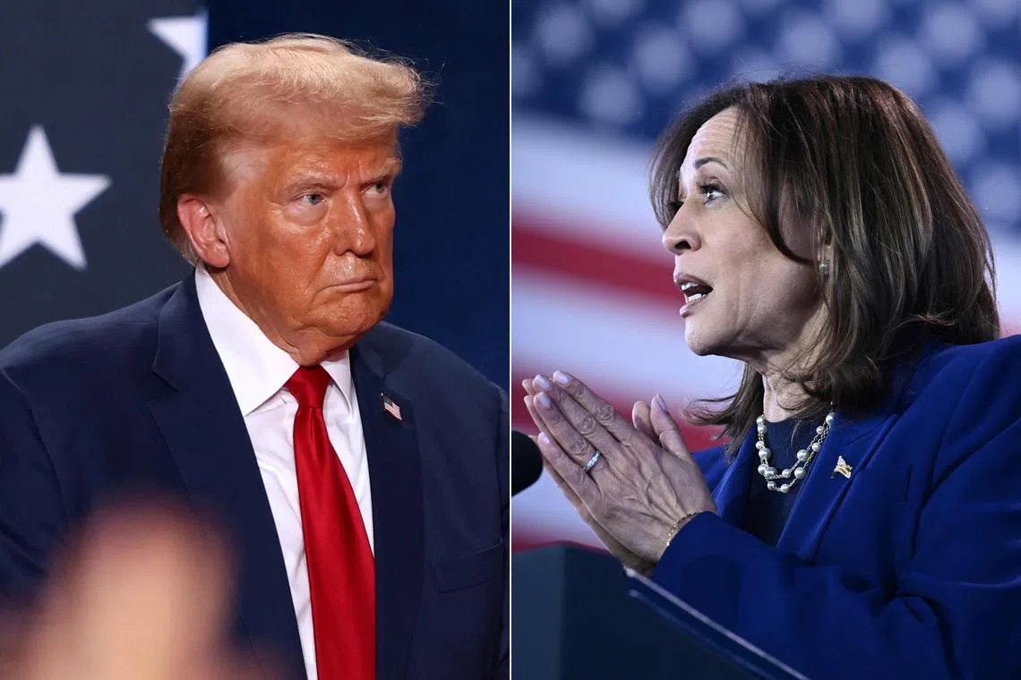 Vice President Kamala Harris attacked former President Donald Trump on Oct 31 for claiming at a rally that he would protect American women “whether the women like it or not”.