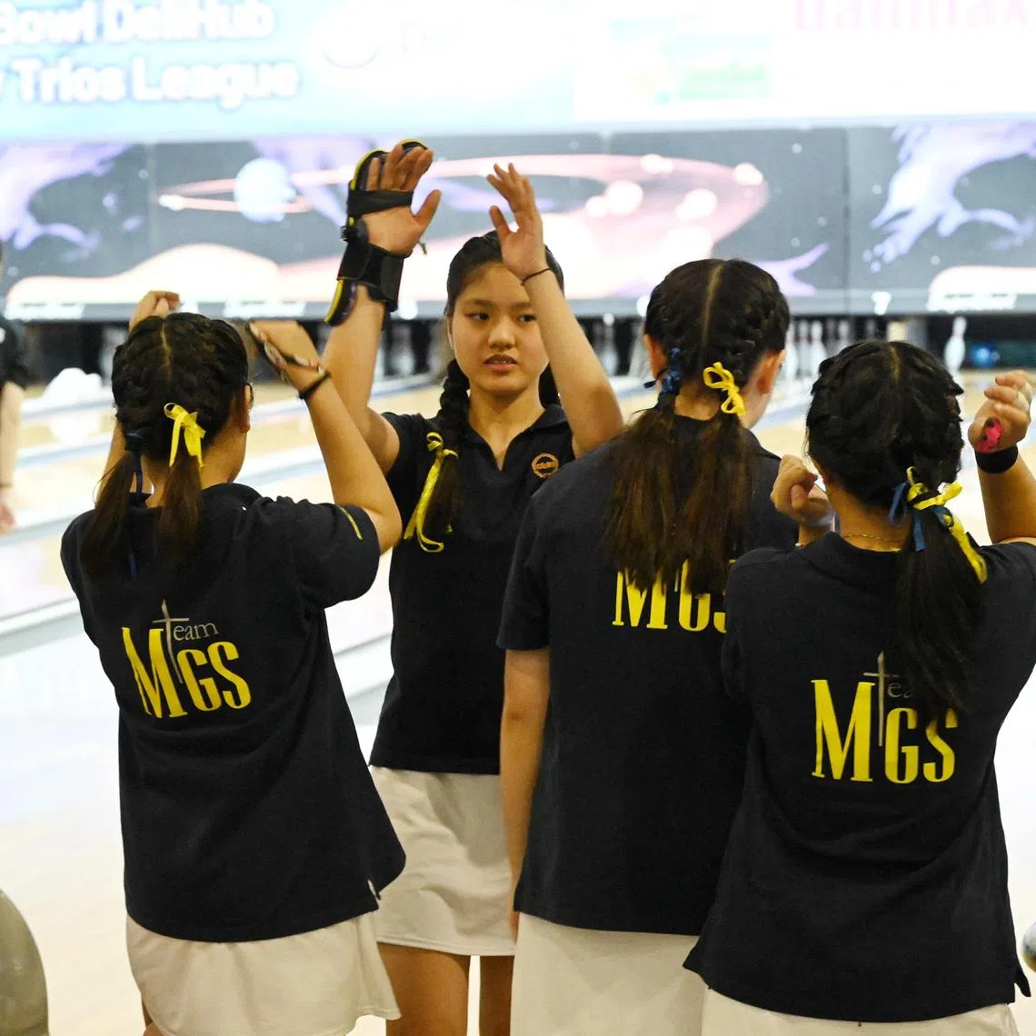 Rachel Foo, 14, won the silver girls' quartets medal with her team from Methodist Girls School at Safra Mount Faber on July 19. 