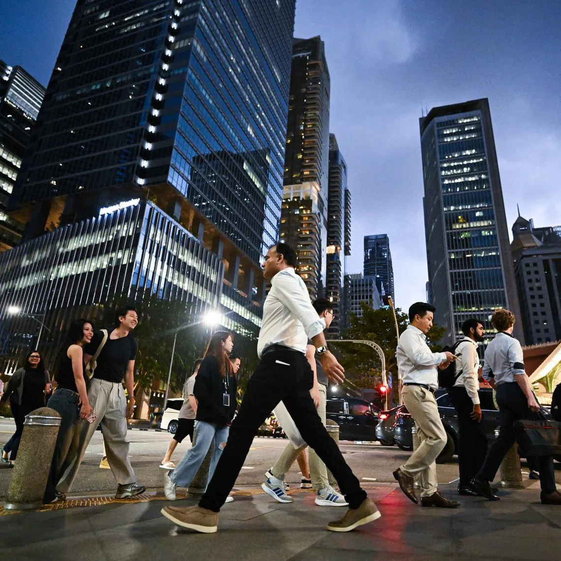 Analysts note that Singapore will feel an outsized impact if tariffs put a damper on trade.