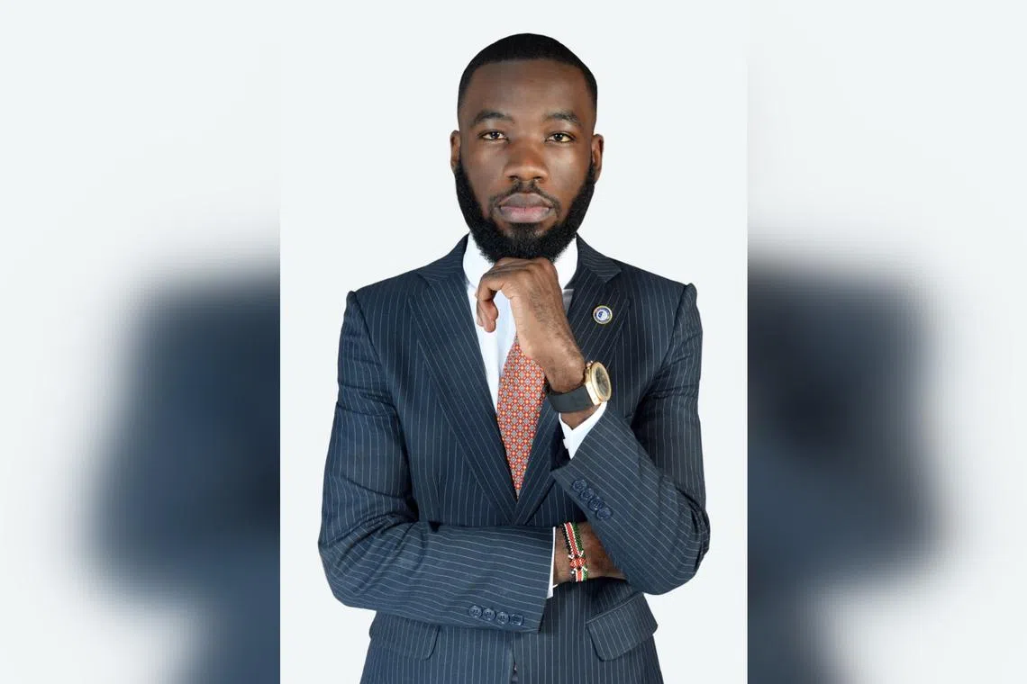 Some internet users have dubbed Brian Mwenda Njagi Kenya’s Mike Ross, after the character in the popular legal drama Suits.