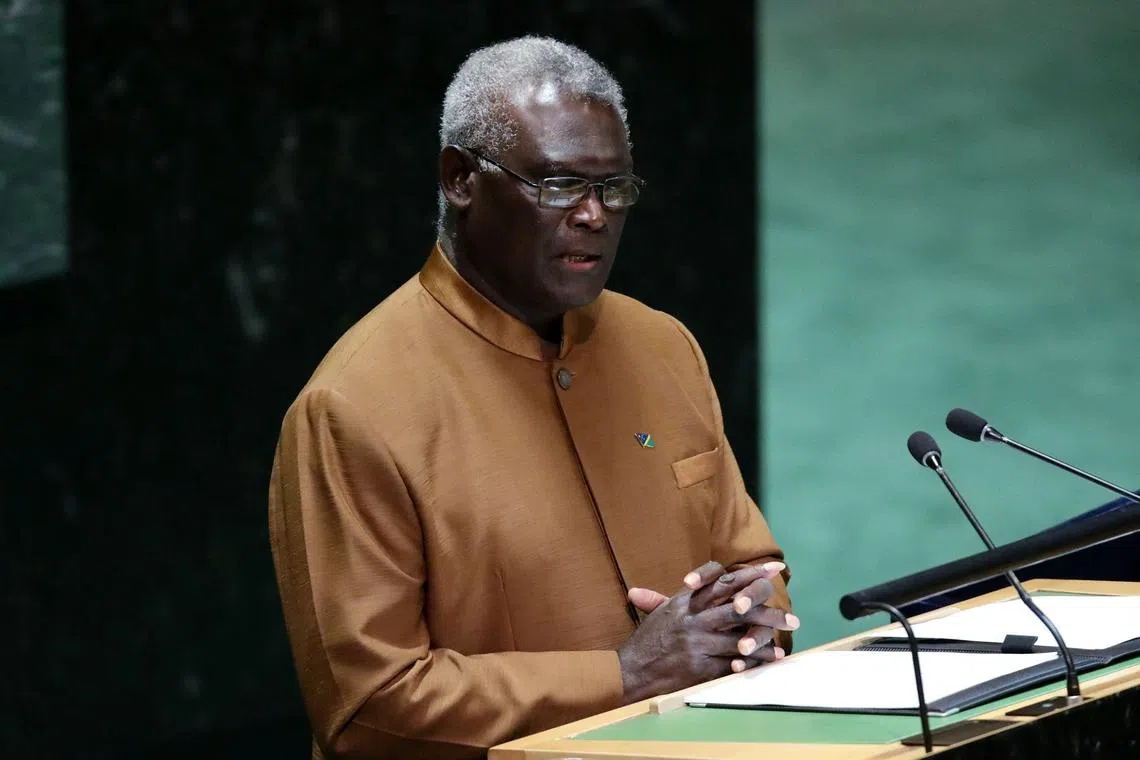 Mr Sogavare said he had “more important” business to deal with at home where he had a heavy legislative agenda in Parliament.