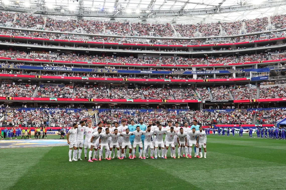 Iran have been travelling from Tijuana, Mexico, where they are based, to the US for their games.