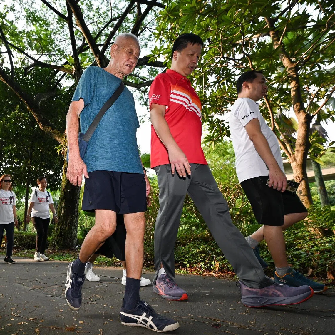 Rather than focusing on the number of steps, you might want to consider how hard you walk.