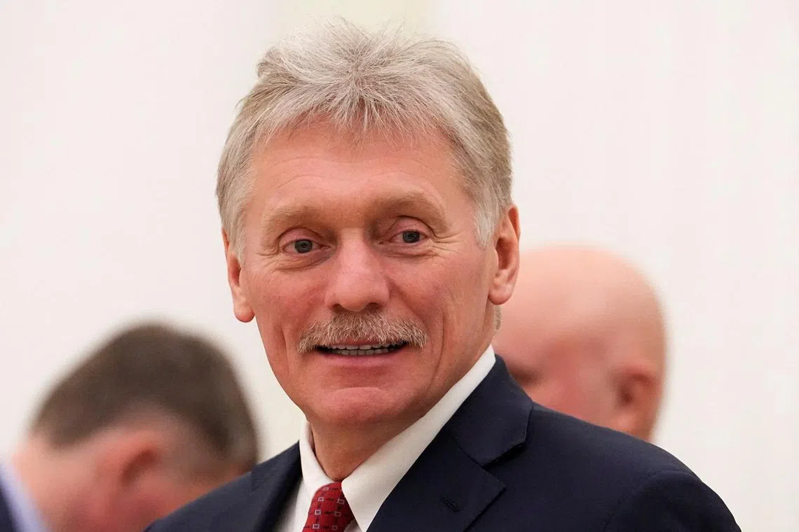 Kremlin spokesman Dmitry Peskov also accused Ukraine of using “increasingly sophisticated attack methods”.