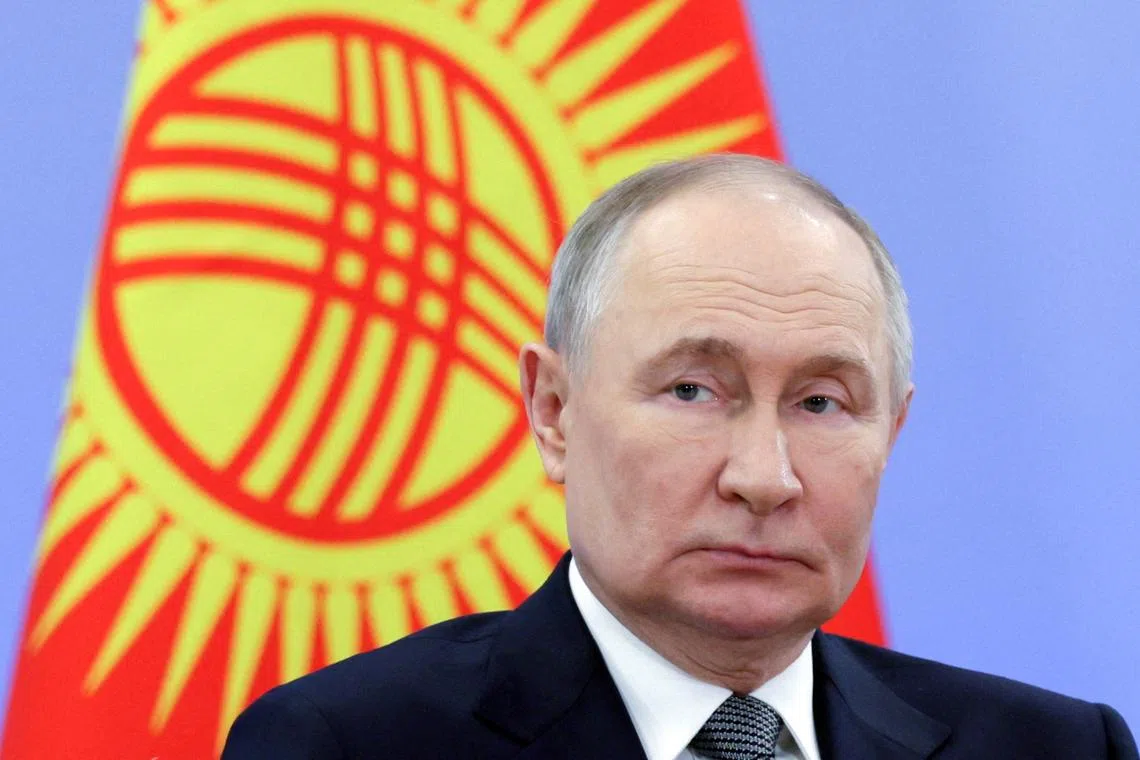 Putin says there is no time to sign new Ukraine gas transit deal this ...
