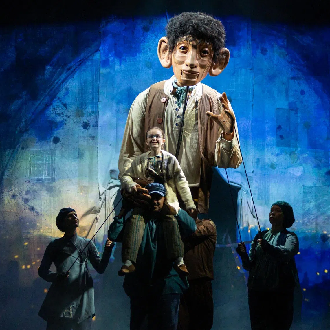 The BFG first premiered at Stratford-upon-Avon.