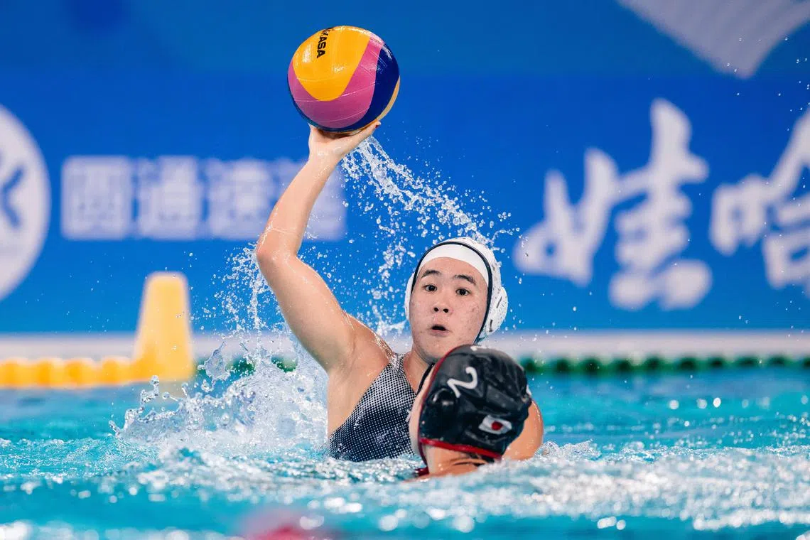 Singapore captain Abielle Yeo 