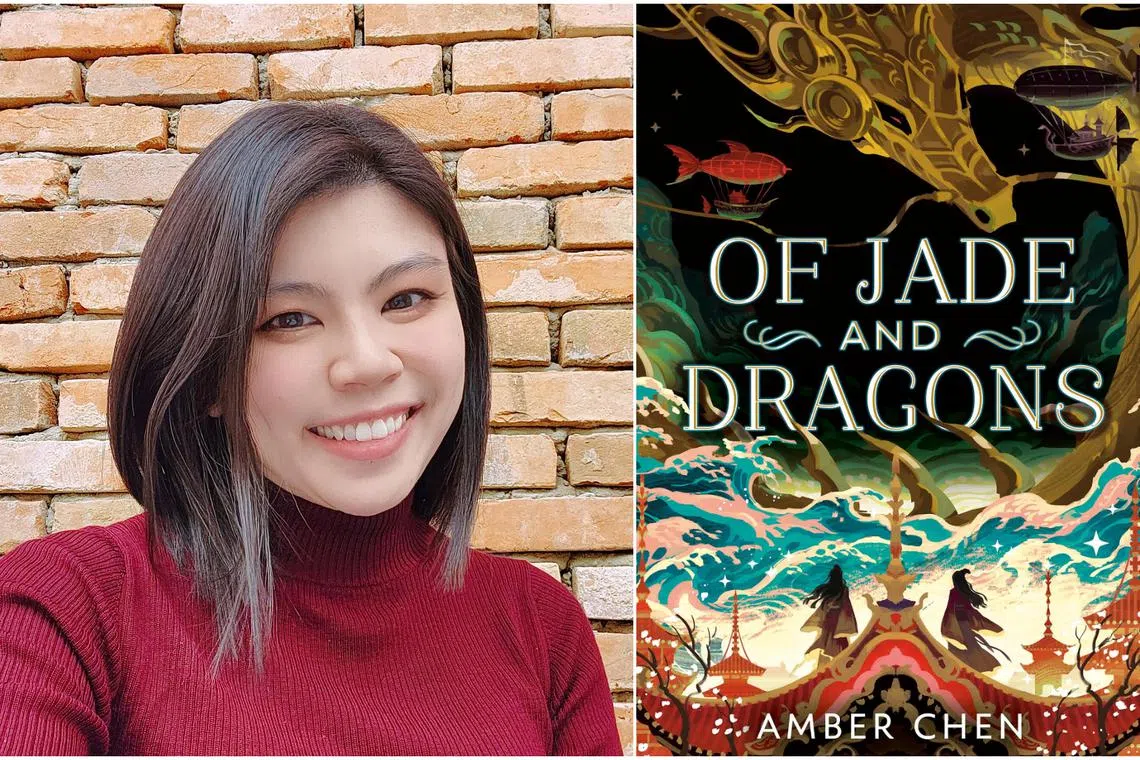 Of Jade And Dragons is the debut young-adult novel by Singaporean author Amber Chen.