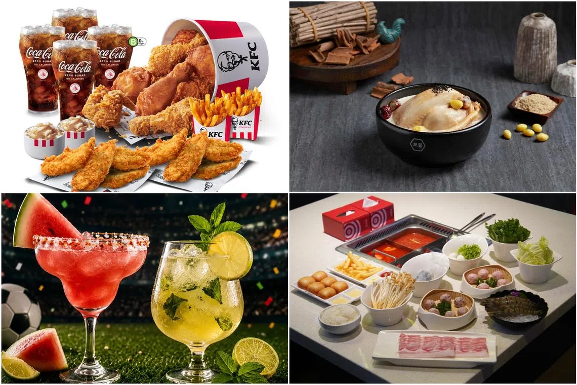 Look out for themed dishes and cocktails, as well as limited-edition merchandise.