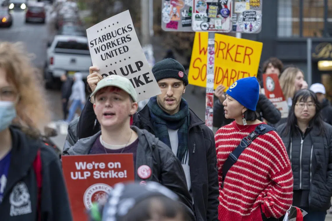 This is the latest in a series of labour actions that have picked up pace across service industries following a period when workers at manufacturers in the automotive, aerospace and rail industries won substantial concessions from employers.