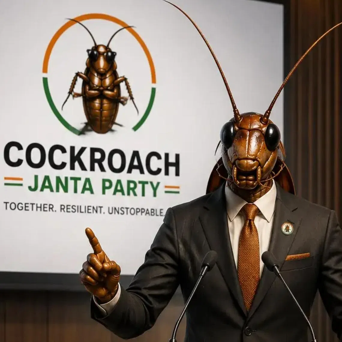 The Cockroach Janta Party has amassed nearly 15 million followers on Instagram in less than a week.