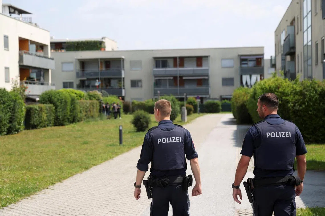 Neighbours of 21-year-old suspect Arthur A said he lived with his mother in a ground floor apartment in Kalsdorf bei Graz and did not integrate with the community.