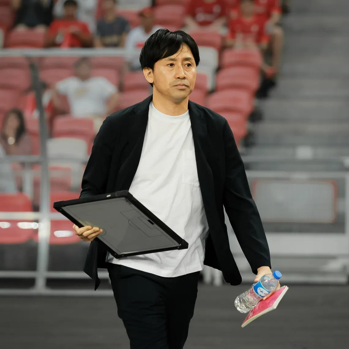 The search is on for a replacement for Takayuki Nishigaya.