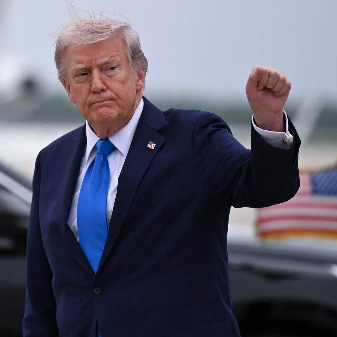 US President Donald Trump reported earning US$1.4 billion (S$1.8 billion) from crypto and memecoin-related ventures in 2025.