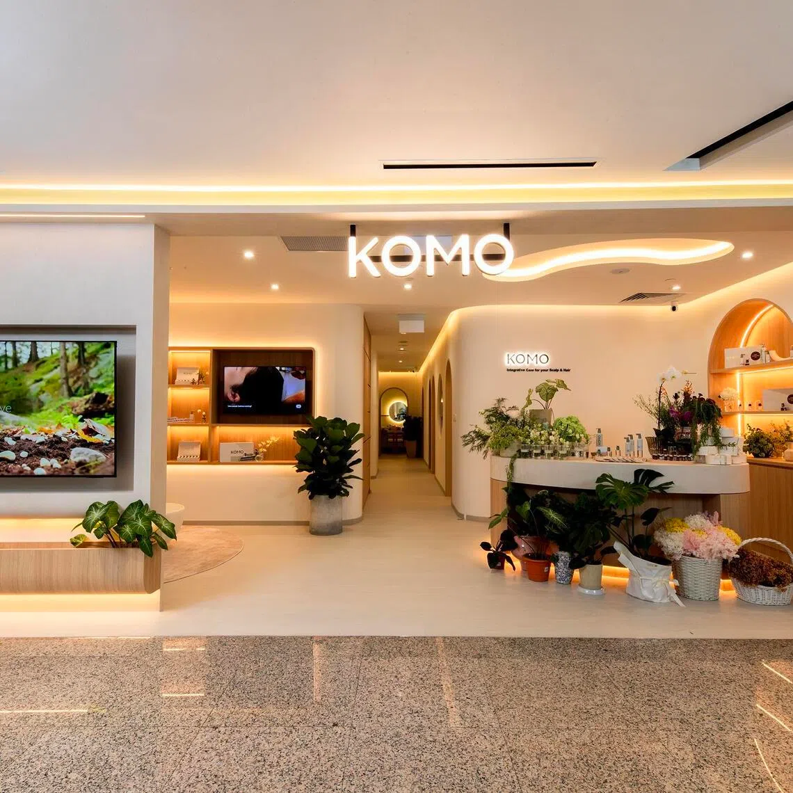 KOMO Wellness at Wheelock Place. 