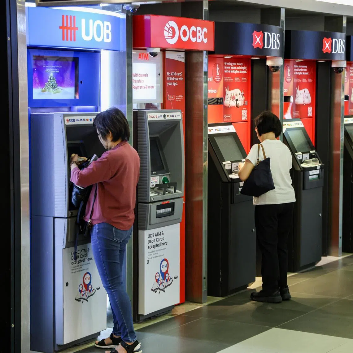 In the shortened trading week, with markets closed on Friday for a public holiday, the Straits Times Index fell 0.2 per cent to 4,912.69. 