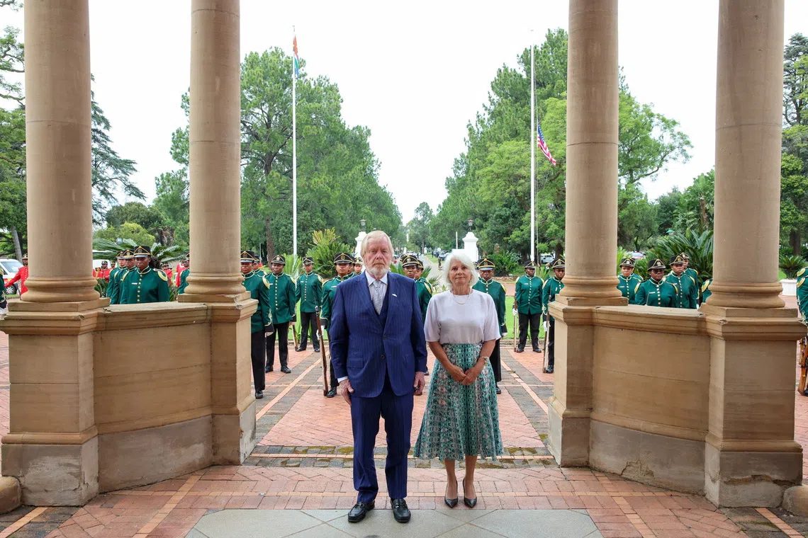 South Africa summons US ambassador again over 'undiplomatic conduct,' official says