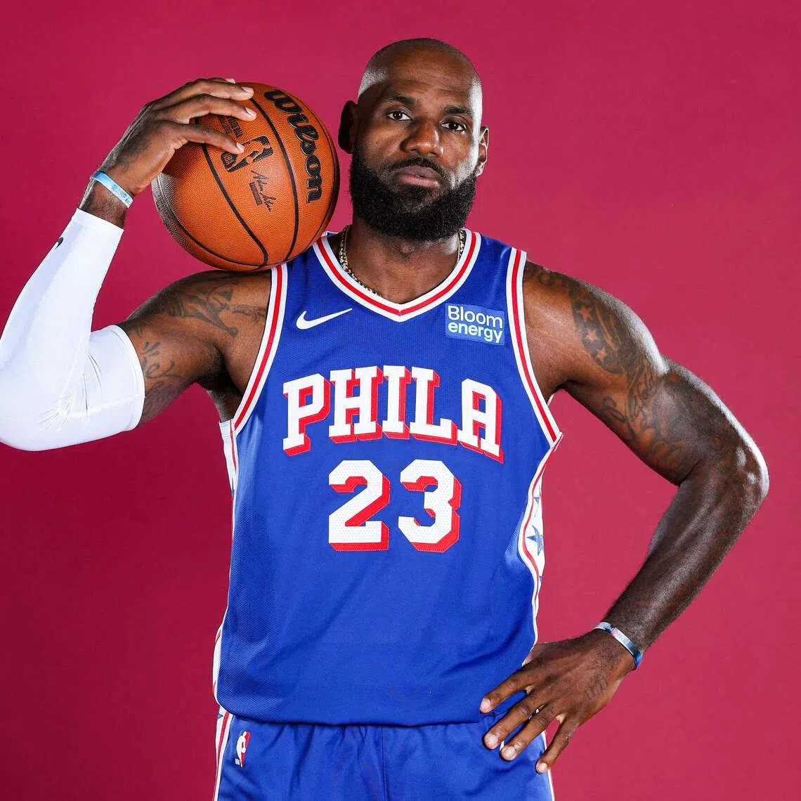 The arrival of LeBron James at the Philadelphia 76ers has built hopes of ending their title drought.