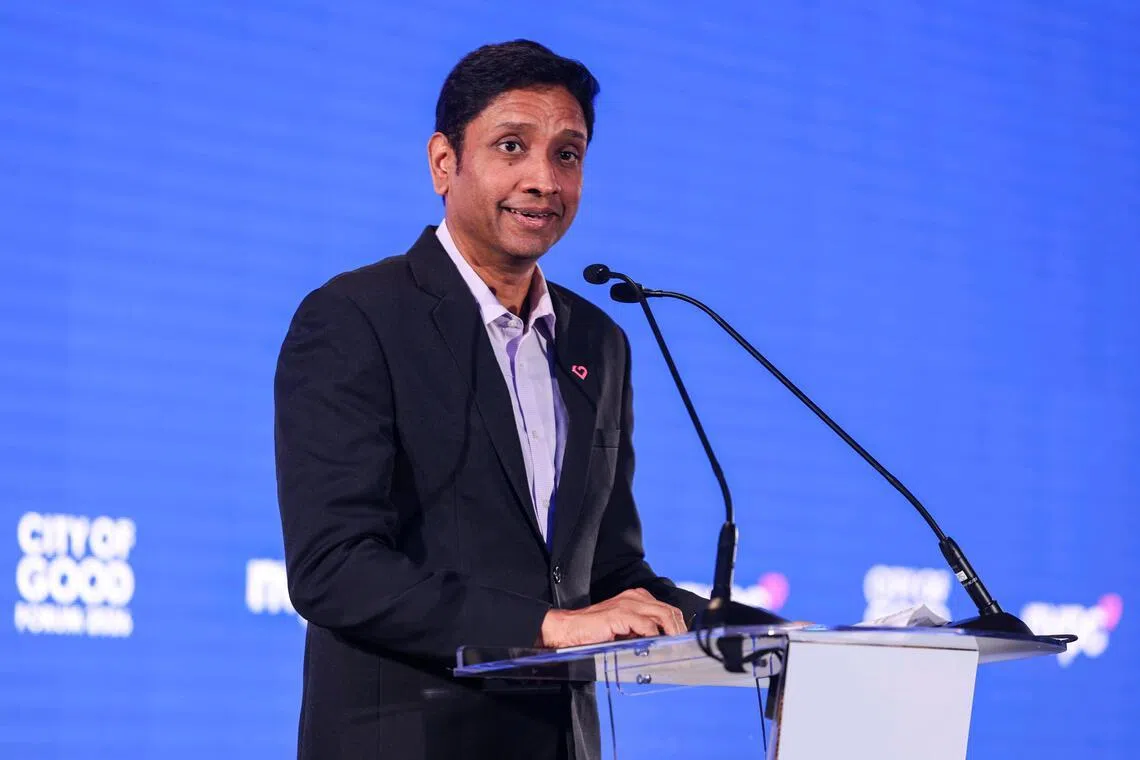 Mr Dinesh Vasu Dash said the Government will continue encouraging individuals to give back in their groups and communities.