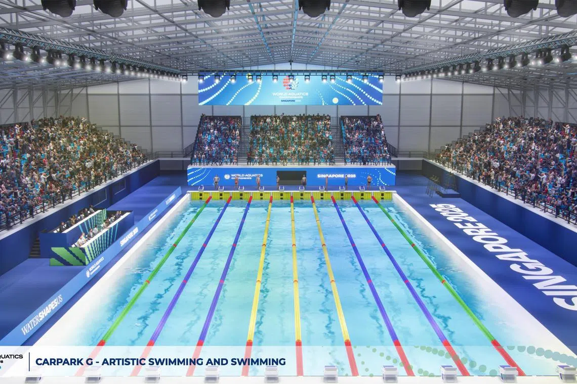 dgswim12 - Artist Impression of World Aquatic Championship Singapore.



Credit to World Aquatics Championships - Singapore 2025