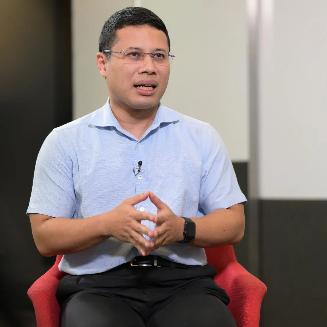 Education Minister Desmond Lee gave an update on MOE's review on bullying in an interview with the media on Jan 26.