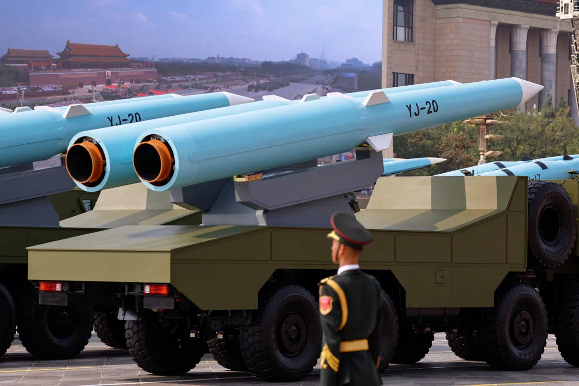Chinese state media showcase wider deployment of closely watched anti-ship missile