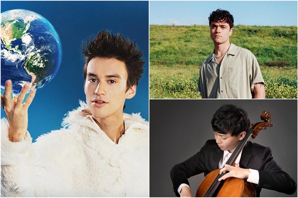 Show Picks: Concerts by Jacob Collier, Alexander Stewart and cellist ...