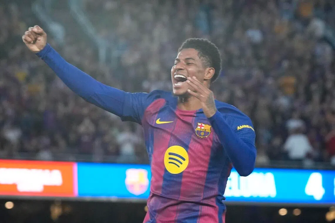 Marcus Rashford with point to prove as Barcelona target Champions League comeback at Atletico Madrid
