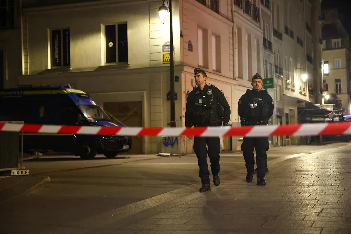 Curfews were imposed on Oct 19 in French cities including Paris, Nice and Lille.
