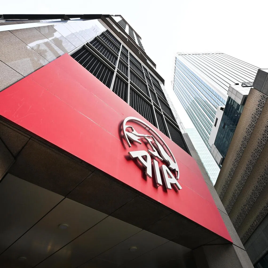 AIA shares slid 8.2 per cent, Prudential fell more than 5 per cent and FWD was down 4.5 per cent.