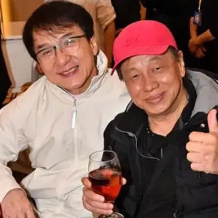 Hong Kong action legend Jackie Chan (left) revealed on Weibo that he was shocked to hear of Bruce Leung’s passing.