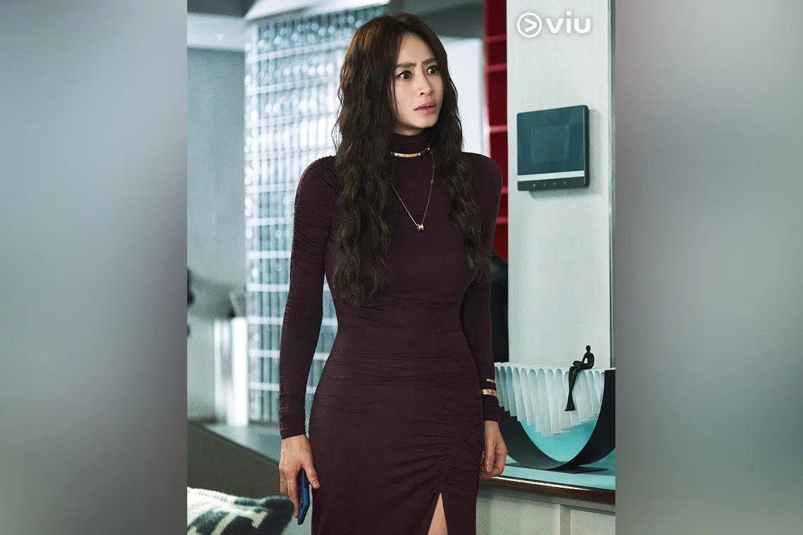 Kim Hye-soo in The Affair Was Just the Beginning.