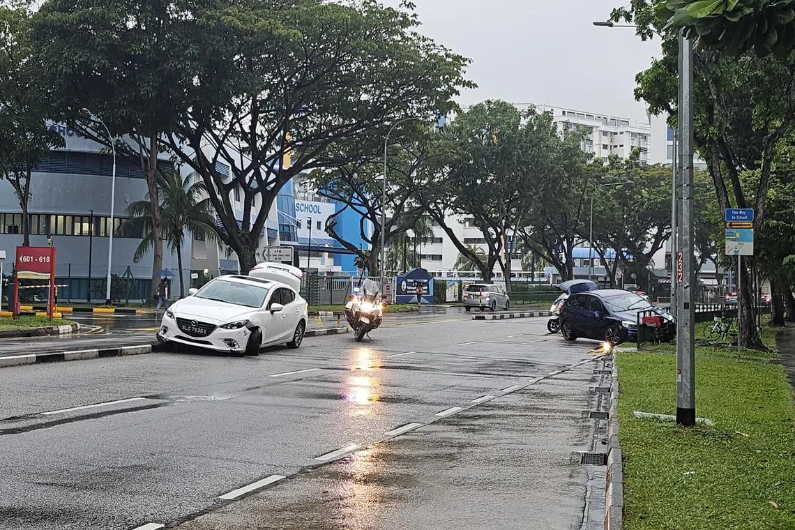 A 70-year-old man is assisting with police investigations.