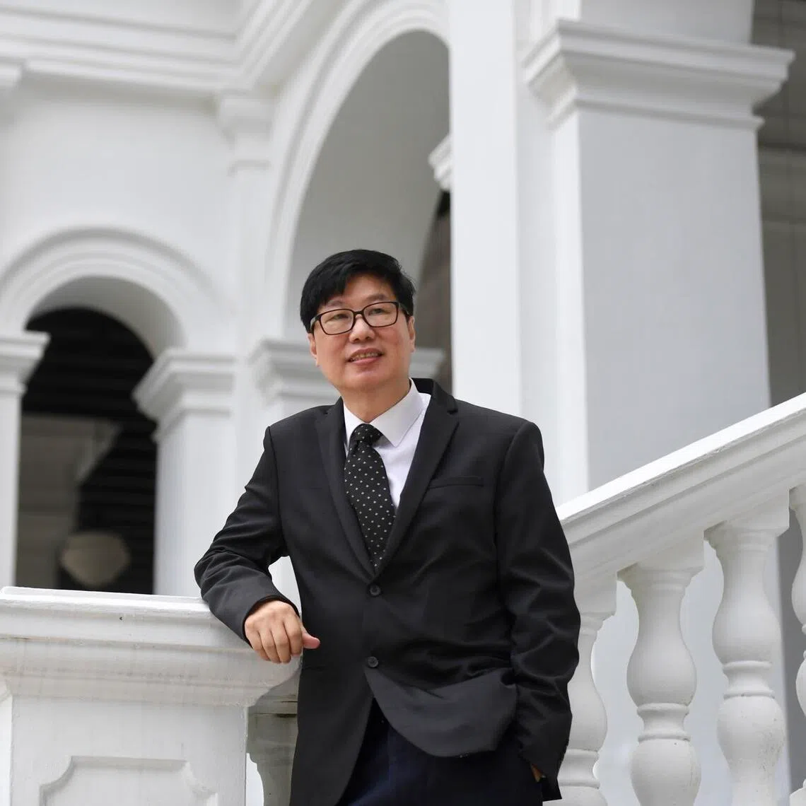 Gilbert Fan, a master medical social worker at the National Cancer Centre Singapore, received the Outstanding Social Worker Award, the highest accolade in the field, on 23 November 2021.