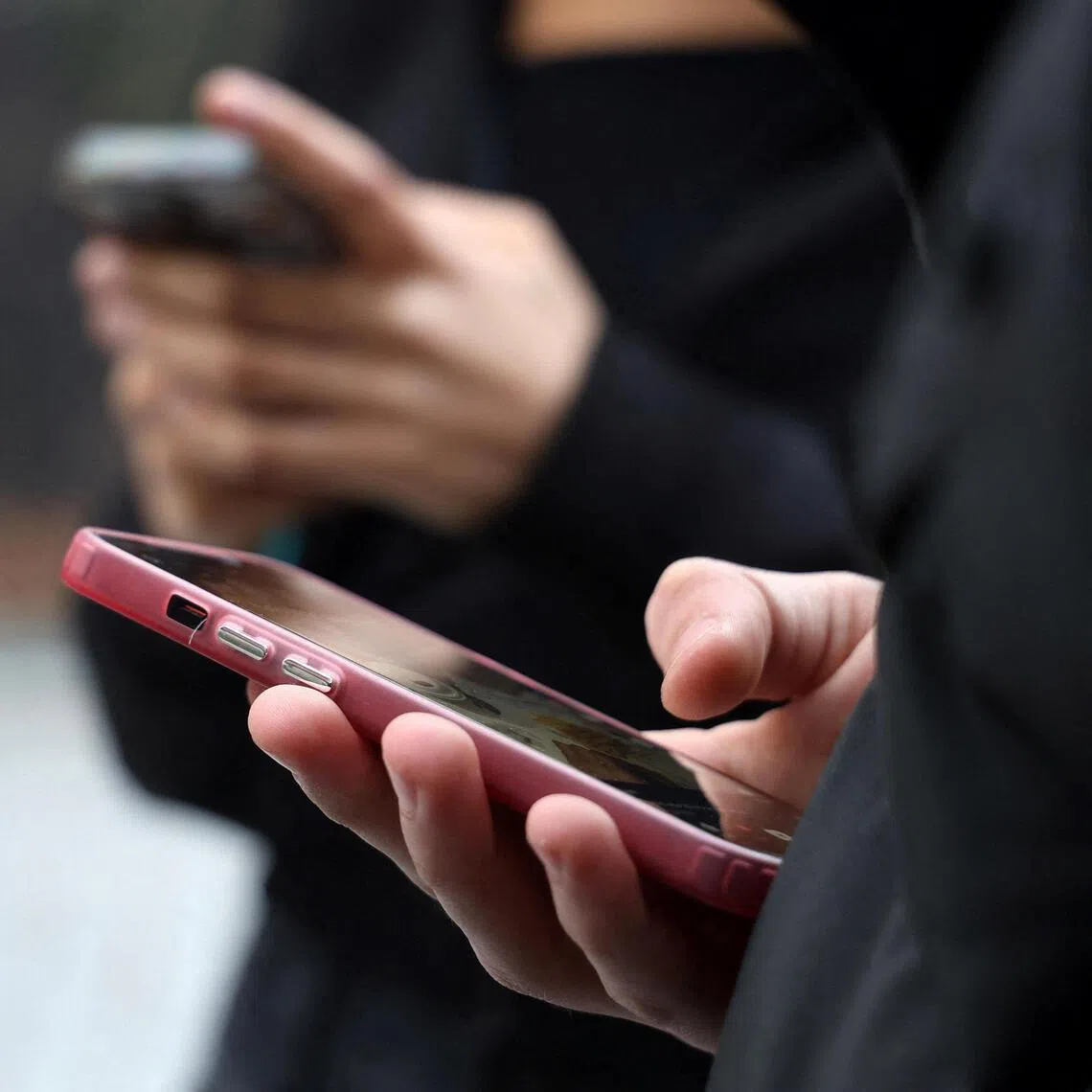 Schools that adopted strict bans - requiring students to keep their devices in locked pouches throughout the school day - saw a meaningful decline in student cellphone use.