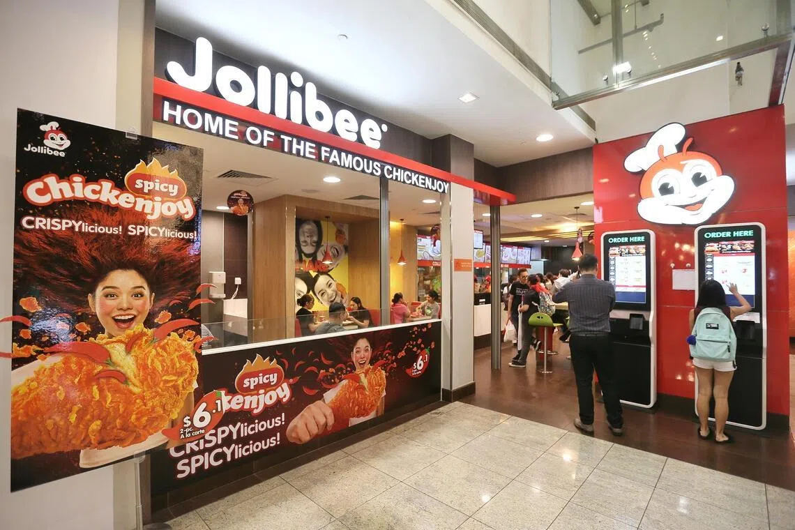 Jollibee Foods Corporation announced plans to spin off and separately list its international business in the US.