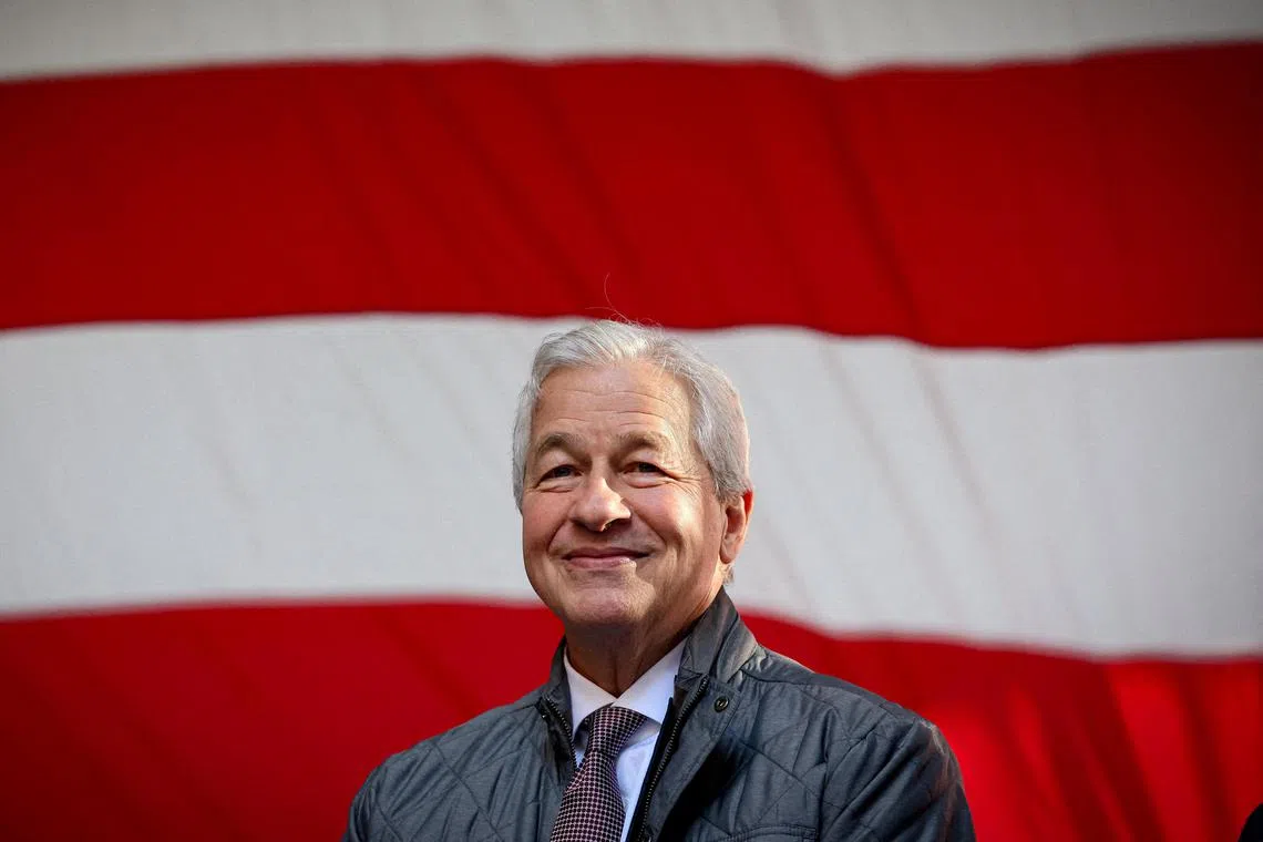  Jamie Dimon, the longtime CEO of the biggest US bank got an 8.3 per cent raise from 2023.