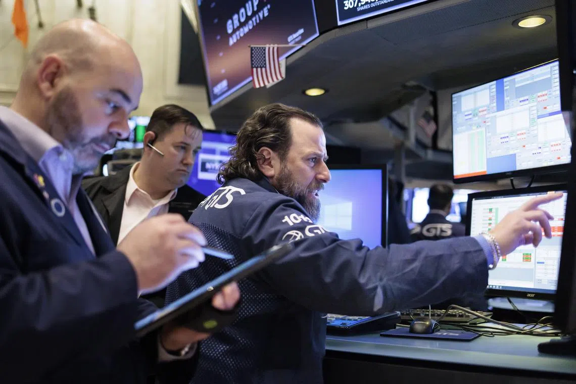 The New York Fed study found traders score higher on agreeableness than a control group of students.