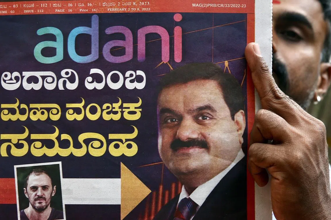 Adani Group lost half its market value in just 10 days after US short seller Hindenburg Research accused it of fraud and stock market manipulation. 