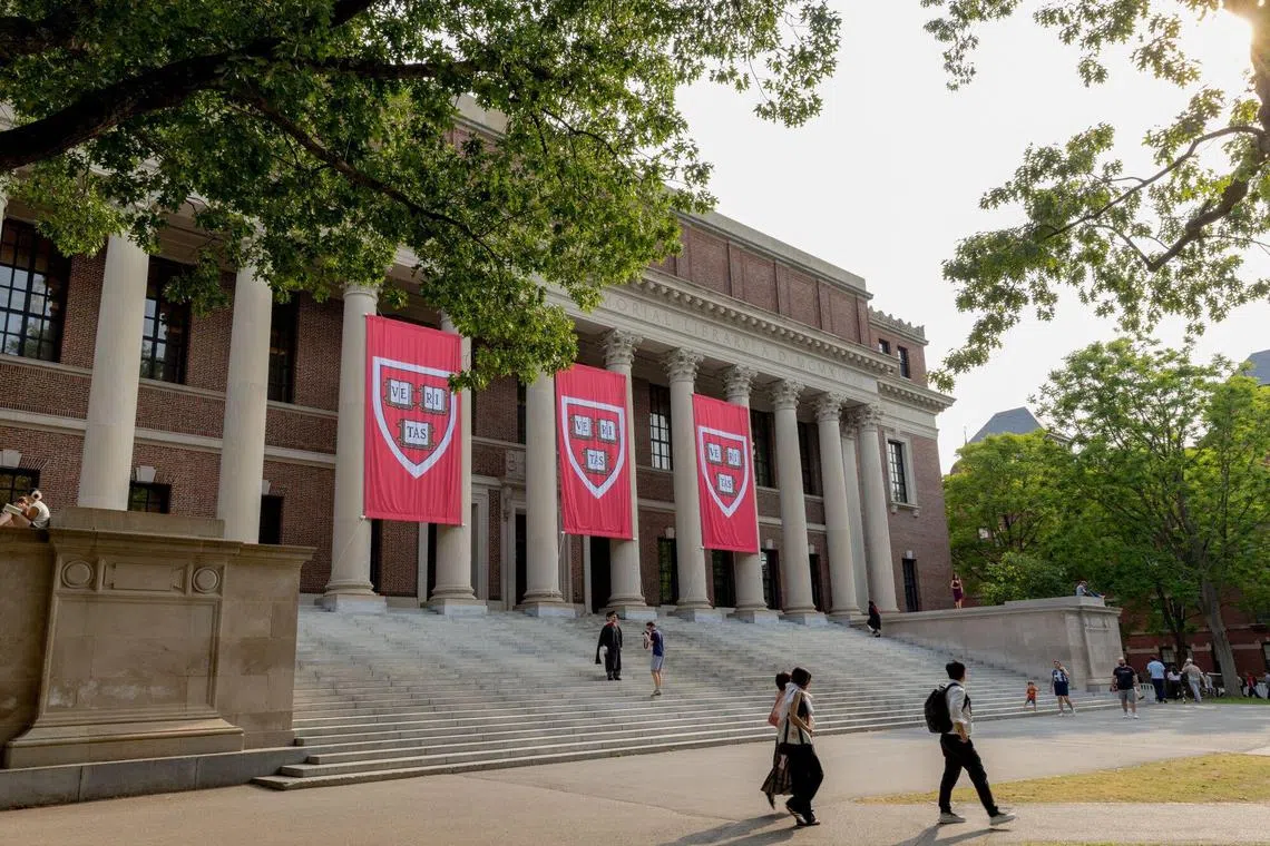 Harvard sued in April, claiming the government freeze violates the university’s First Amendment guarantee of free speech.