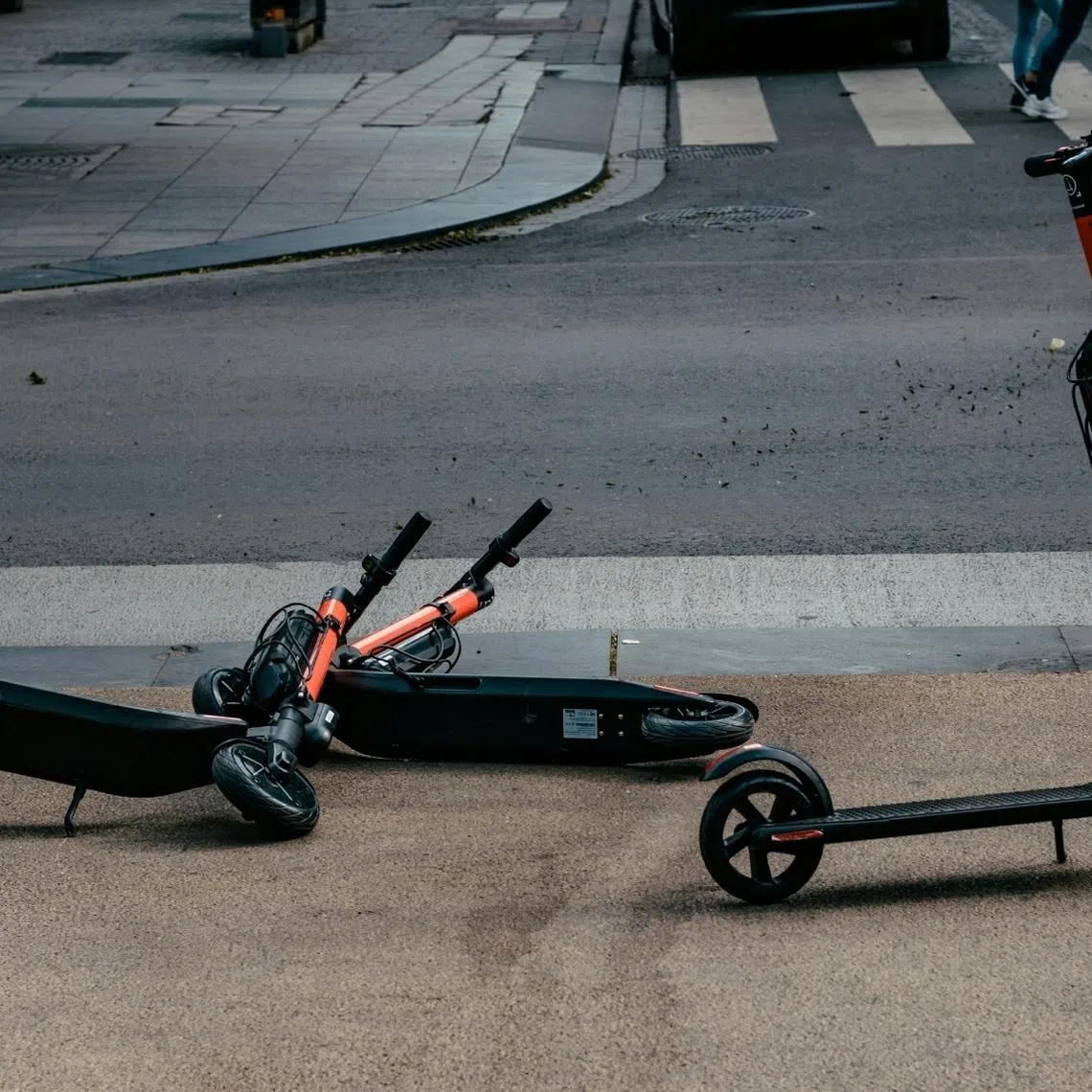 In South Korea, there were 570 accidents involving riders in the past five years, of which nearly 69 per cent involved teenagers.