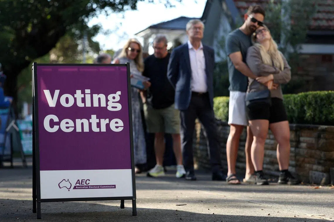 Close to 7 million out of an eligible 18 million voters had already cast a ballot by May 2 at early voting centres or by postal voting.