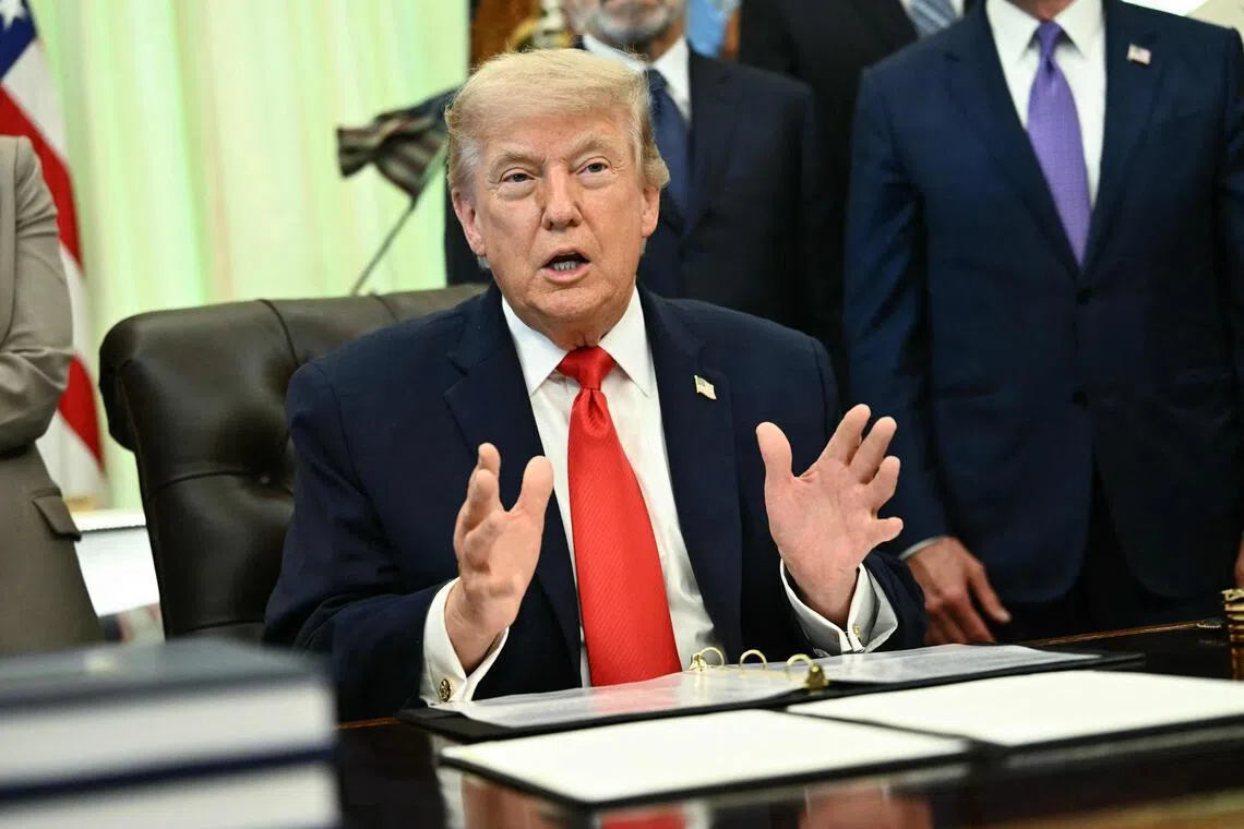 US President Donald Trump claimed that a deal was imminent, telling reporters that an agreement could be signed as early as this weekend.