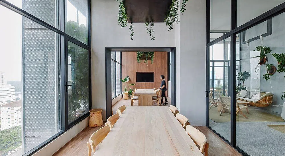 Best boutique hotels in KL: Lloyd’s Inn KL dining